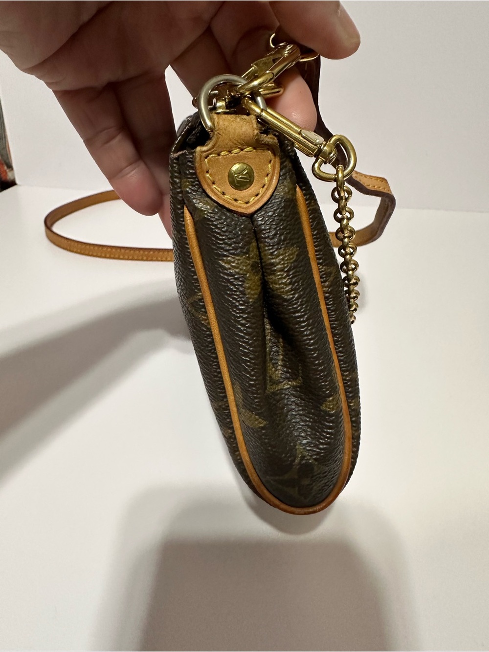 LOUIS VUITTON ❤️🌟DU0132 MONOGRAM EVA CROSSBODY BAG ⭐️ - Picture 3 of 11